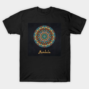 Trippy Mandala T-Shirt